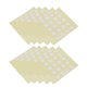 thumbnail image 2 of Cinta redonda, 200 unidades, transparente, redonda, doble, transparente, cinta adhesiva redonda, calidad en la que puede confiar, 2 of 8