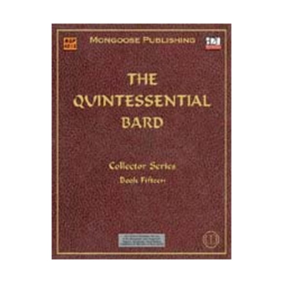 La Quintessential Barde I