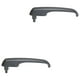 thumbnail image 1 of Manijas de Puertas Exteriores Generico 1967 A 1979 Volkswagen Del Negro 2 Piezas Metal, 1 of 4
