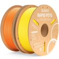 thumbnail image 1 of Filamento para impresora 3D ELEGOO Rapid PETG de 1,75 mm, amarillo y naranja, 1 of 7