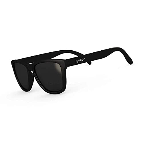 Goodr Unisex Running Polarized Sunglass, Black
