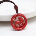 thumbnail image 4 of Minnieouse Collar de piedra animal para adultos, colgante de estilo Vintage para boda, fiesta, cuello, decoración colgante, joyería, regalo de cumpleaños Ropa, zapatos y accesorios Miscelánea Minnieouse AP015325-00, 4 of 6