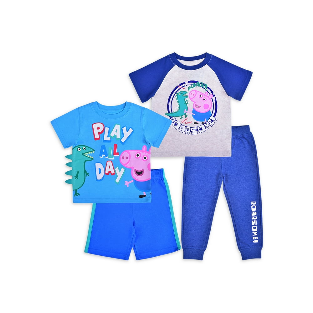 Assorted Characters Peppa Pig Baby Boy & Toddler Boy TShirts