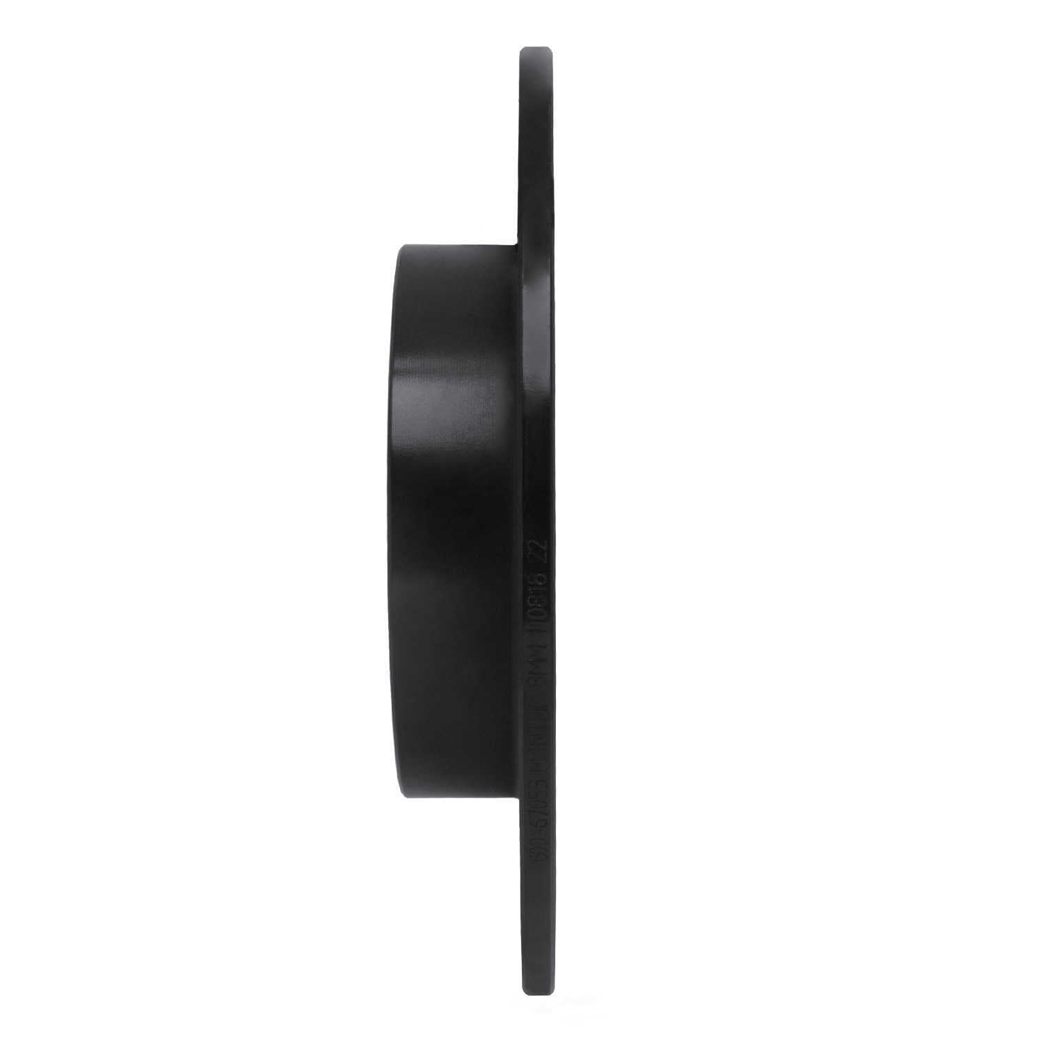 Dynamic Friction Company 633-67053L DFC Brake Rotor - Drilled And Slotted - Black