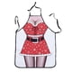thumbnail image 4 of LLP0003-6Fun Delantales Muscular Hombre Sexys Mujeres Patrón Delantales Ajustable Cocina Hornear Parejas Delantal Regalo del Día de San Valentín Nuevo, 4 of 5