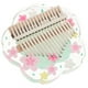 thumbnail image 3 of 1 juego de piano de dedo portátil de madera Kalimba, instrumento de dedo Mbira, mini instrumento Kalimba, 3 of 7