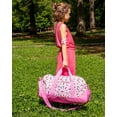 thumbnail image 6 of Hello Kitty Duffle Bag, 16” Travel Sleepover Bag for Girls, Weekender Bag, Pink Dance Bag, 6 of 7