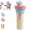 b, variant on Automatic Cat Toy, Electric Cat Teaser Launcher with Telescopic Rope & Plush Ball for Indoor Cats, Exercise, Hunting and Interactive Play