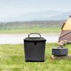thumbnail image 2 of Almacenamiento tanques gas portátil Camping Lantern gasolina cilindro 600D Oxford Anti-Colision con para acampar al aire libre. cocción, 2 of 9