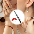 thumbnail image 5 of Finger Size Measuring Set,Finger Gauges Jewelry Sizers for Rings Size Measuring | Rings Sizer, Finger Gauges, Finger Size Gague with Four Stick Mandrel, Rings Gauge Finger Sizing, Rings, 5 of 5