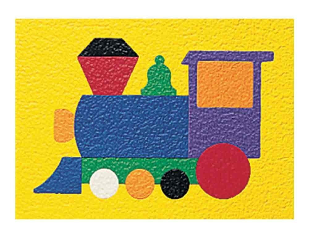 Lauri Crepe Rubber Puzzles Choo Choo