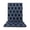 Deep Blue, variant on Extra Thick Foam Seat Outdoor Beach Indoor Support Comfort Driver Sinking Couch Window Seat 72 Inches 25x25x6 Outdoor Covers Spine Pillows Sitting Tailbone Back Stretcher Lumbar