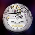 thumbnail image 4 of Reloj de lujo para hombre con bisel giratorio, cristal esmeralda, cuarzo luminoso, plateado, dorado, de acero inoxidable en dos tonos, verde estándar para hombre Sincero Electrónica, 4 of 5