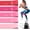 10-40LB Pink, variant on Resistance Bands for Working Out, Exercise Bands Resistance Bands Set with 5 Resistance Levels, Latex Loop Bands for Women Men, Workout Bands for , Glutes, Strength , Yoga, Gym