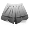 thumbnail image 7 of VBVC Women's Drawstring 2-in-1 Athletic Shorts , High Waisted Running Shorts For Women,Ladies' Double Layer Active Shorts with Pockets,Black,S-2XL, 7 of 7