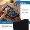 thumbnail image 5 of LapGear Ergonomic Pro Lap Desk, Black, 5 of 6