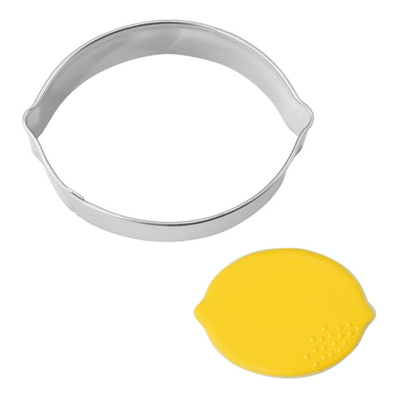 R&M International Lemon 3.5" Cookie Cutter