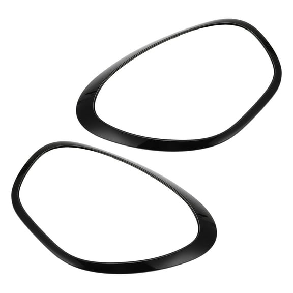 1 Pair Car Front Headlight Trim Bezel for Mini Cooper Countryman 2011-2016 No.51139801573/51139801574