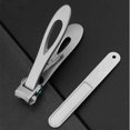 thumbnail image 1 of Nail Clippers For Thick Nail - Wide Jaw Opening Oversized Stainless Steel Toenail Clipper Cutter Trimmer, Nail Clippers Thick Nails for Men Women, 1 of 5