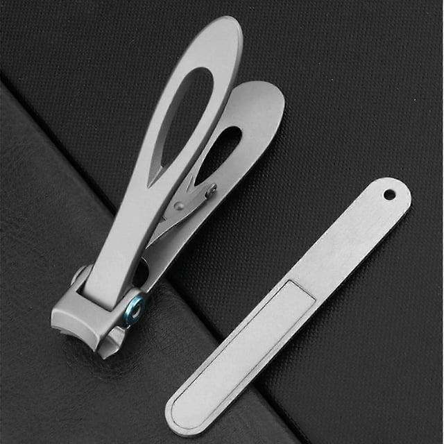 Nail Clippers For Thick Nail - Wide Jaw Opening Oversized Stainless Steel Toenail Clipper Cutter Trimmer, Nail Clippers Thick Nails for Men Women