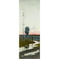 thumbnail image 3 of Stefan Popowski 8x14 Black Modern Framed Museum Art Print Titled - Landscape (1900), 3 of 5