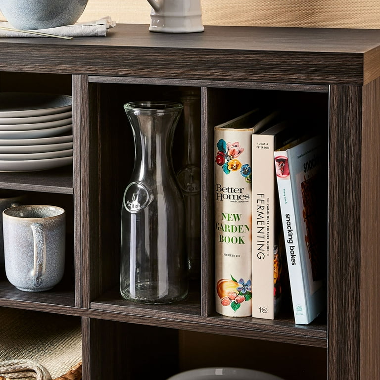 Better Homes & Gardens 8 Cube Organizer with 4 H Shelf Inserts