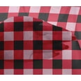 thumbnail image 4 of oneOone Viscose Chiffon Fabric Gingham Check Print Sewing Fabric BTY 42 Inch Wide, 4 of 4