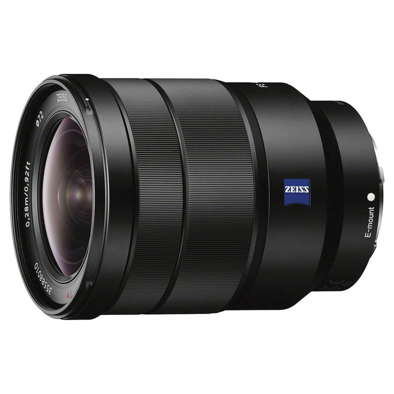 Sony Vario-Tessar T* FE 16-35mm f/4 ZA OSS Lens with SanDisk 64GB