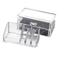 thumbnail image 3 of Organizador de Maquillaje de Plástico Transparente Yashi Estuche de Almacenamiento, 3 of 4