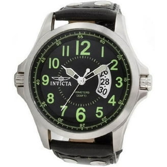 Invicta Men's Signature II Chronograph Black Dial Watch 7399