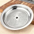 thumbnail image 4 of 1pc Durable Stainless Steel Dumpling Plate Double-layer Draining Plate, 4 of 7