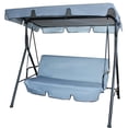 thumbnail image 1 of Swing Top Cover, Fading Resistant Sun Protection Hammock Sun Shade Cover  for Pool Side, 1 of 8