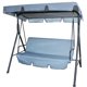 thumbnail image 1 of Top Rain Cover Hamaca Impermeable Sun Shade Cover Outdoor Swing Top Cover Yuarrent HA043043-13, 1 of 6