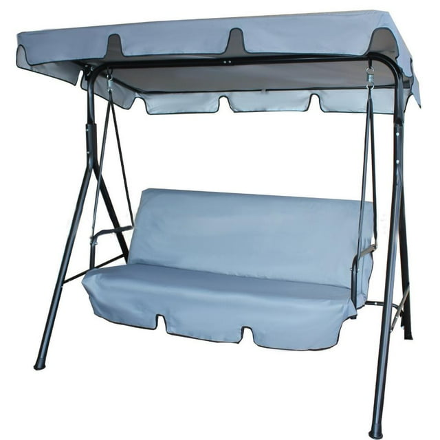 Hamaca Sun Shade Cover Swing Top Cover 210D Oxford Fabric para el lado de la piscina ANGGREK Otros