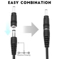 thumbnail image 3 of Adaptador de corriente Pinkind 9V AC/DC para teclado Casio Piano, 3 of 6