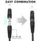 thumbnail image 3 of Adaptador de corriente Pinkind 9V AC/DC para teclado Casio Piano, 3 of 6