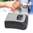 thumbnail image 1 of Caja de Seguridad para Llaves de Casa Caja Fuerte para Llaves de Exterior de Montaje en Pared con Cerradura de Combinación Capacidad para 5 Llaves con Protección Deslizante ANGGREK Otros, 1 of 8