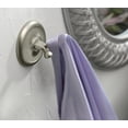 thumbnail image 2 of Moen Yorkshire Satin Nickel Double Robe Hook, 2 of 7