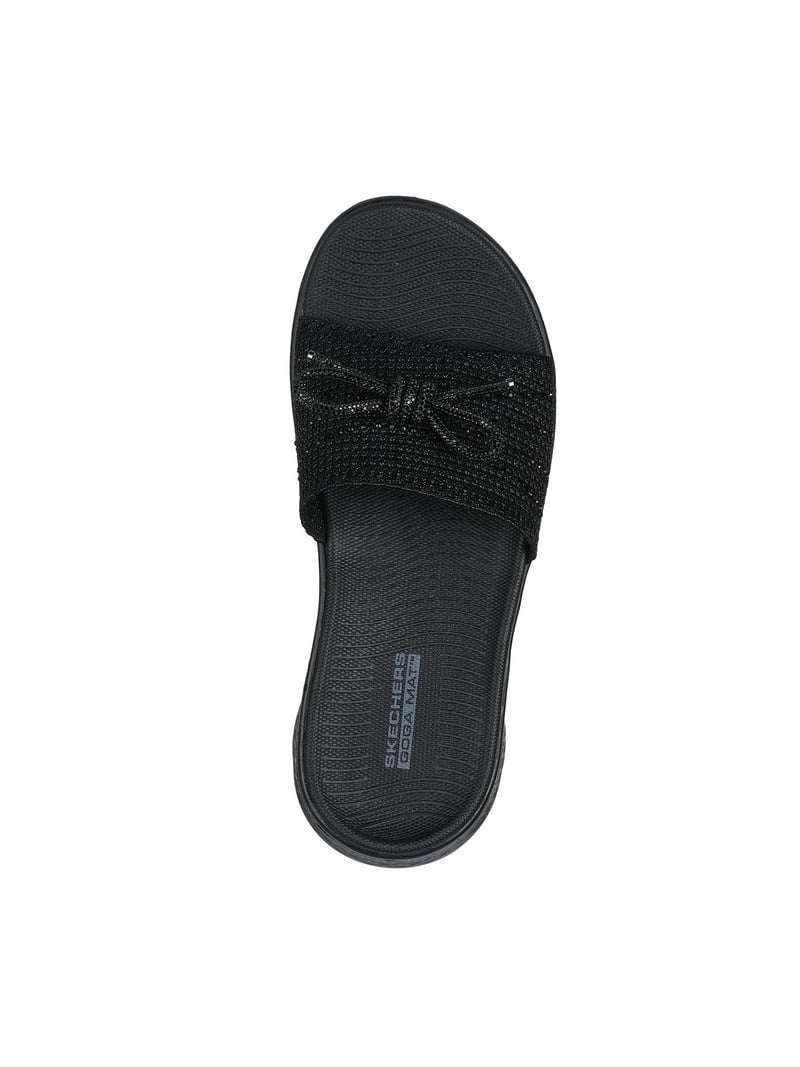 Skechers Women's On-The-Go Sandal - Stella with Knit Upper and
