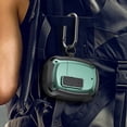 thumbnail image 2 of Cajones la cubierta protectora Cajas portátiles con interruptor gancho suave a prueba golpes para Google Pixel Buds A-Series, 2 of 9
