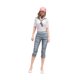 thumbnail image 1 of Miniatura Figura Mujer Figura Pequeña Proyecto DIY Mini Modelo Gente Miniatura Escala Coleccionables Micro Diorama Resina Pintada Adecuada para Niños, 1 of 9