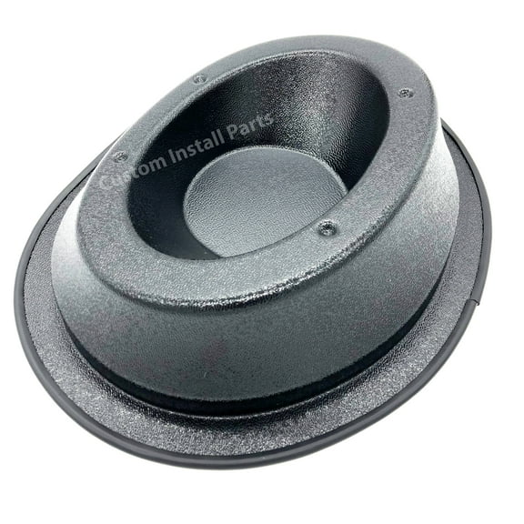 Custom Install Parts Universal Angled Shallow Speaker Pod Enclosure for 6x9 Inch