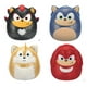 thumbnail image 1 of Peluche Squishmallows Kellytoy Christmas 2024 Sonic 20 cm, 1 of 5