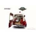 thumbnail image 5 of 1966 Cadillac Ambulance, Red/White - Greenlight 18003 - 1/18 Scale Diecast Model Toy Car, 5 of 5
