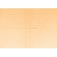 thumbnail image 1 of Ahgly Company Indoor Rectangle Solid Orange Modern Area Rugs, 6' x 9', 1 of 4