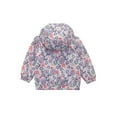 thumbnail image 3 of Rokka&Rolla Toddler Girls' Fleece Lined Full Zip Windbreaker Jacket, 3 of 9