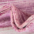 thumbnail image 5 of Jill Zarin Uptown Collection Area Rug - Yorkville (7' 10" Square Pink/Ivory), 5 of 6