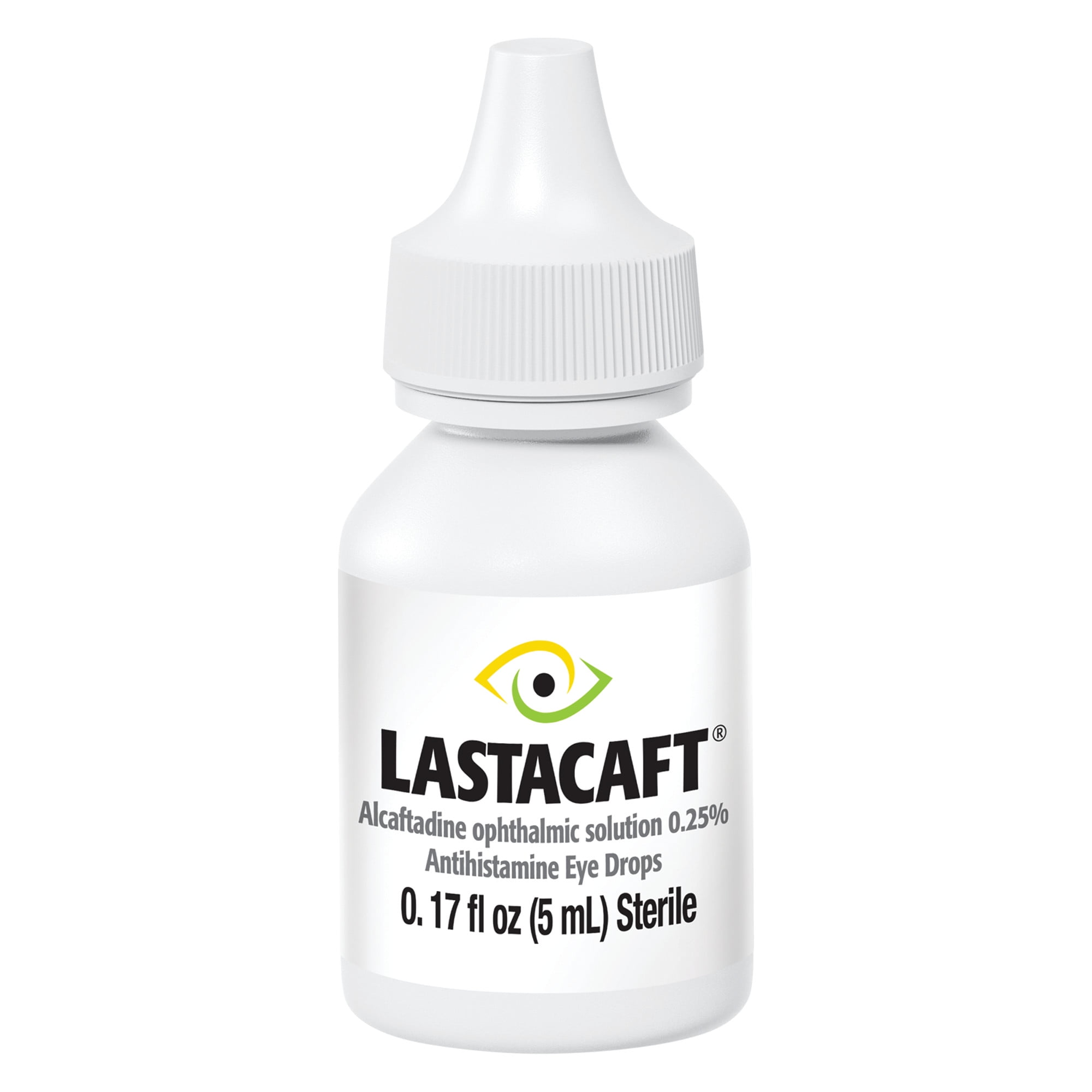 Lastacaft Once Daily Eye Allergy Itch Relief Drops, 2x5 ml, 120-Day Supply