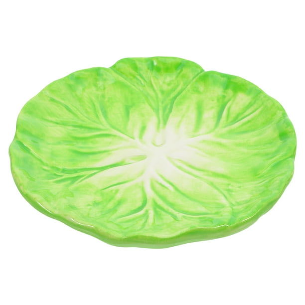 Plato de col Plato de cerámica Plato llano Plato de fruta Plato de ensalada Plato de postre