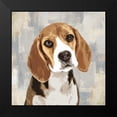 thumbnail image 2 of Rodgers, Keri 12x12 Black Modern Framed Museum Art Print Titled - Beagle, 2 of 5